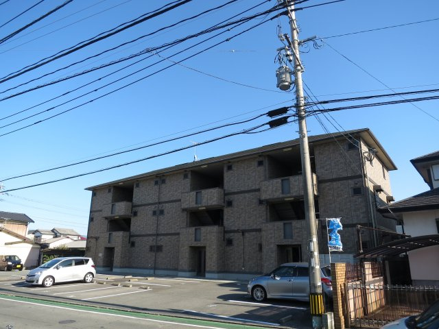 ビィーブルボナールの外観|外観もきれいです