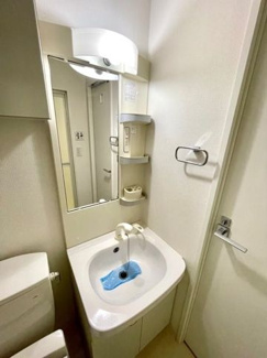 【洗面所】 | レジディア日本橋人形町Ⅱ