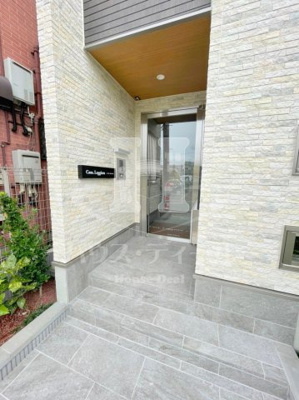 【エントランス】 | カーサ．レジェーロ | 毎日通るエントランスはこのようになっています