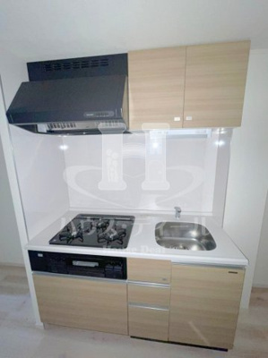 【キッチン】 | カーサ．レジェーロ | コンパクトなキッチンで掃除もラクラク