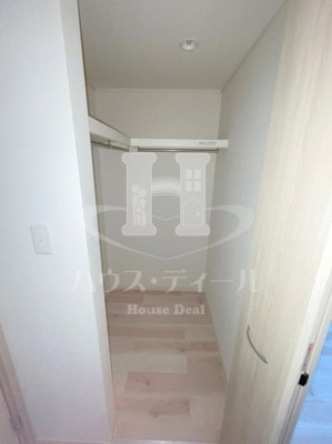 【収納】 | カーサ．レジェーロ | 専用の収納スペースです