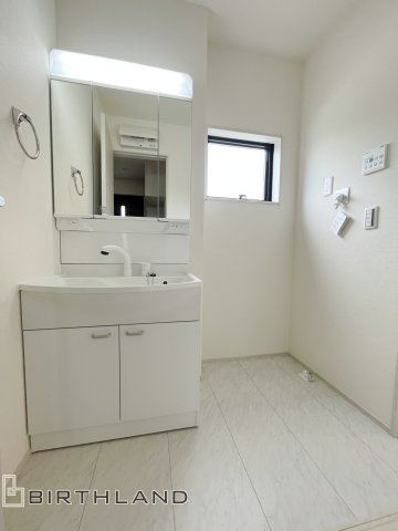 新築戸建・新築建売　常磐西郷町第1　磐崎小・磐崎中の独立洗面台