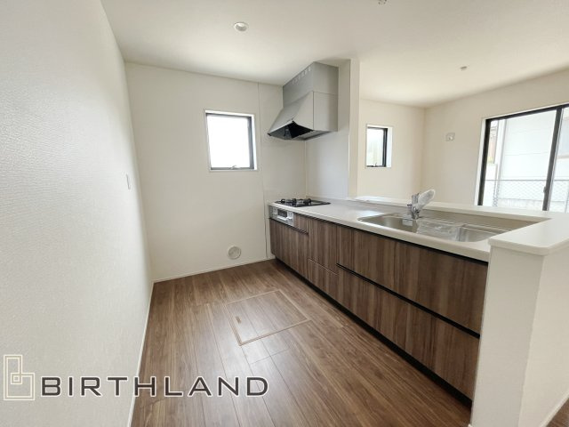 新築戸建・新築建売　常磐西郷町第1　磐崎小・磐崎中のキッチン