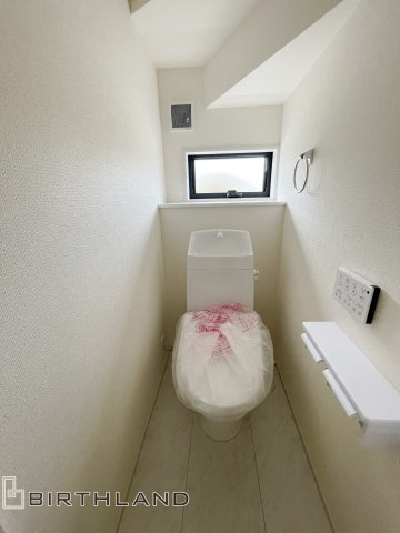 新築戸建・新築建売　常磐西郷町第1　磐崎小・磐崎中のトイレ