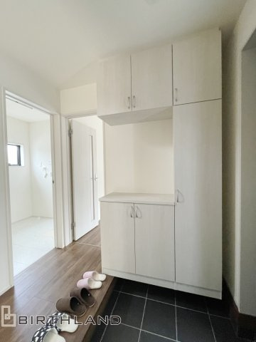 新築戸建・新築建売　常磐西郷町第1　磐崎小・磐崎中の玄関