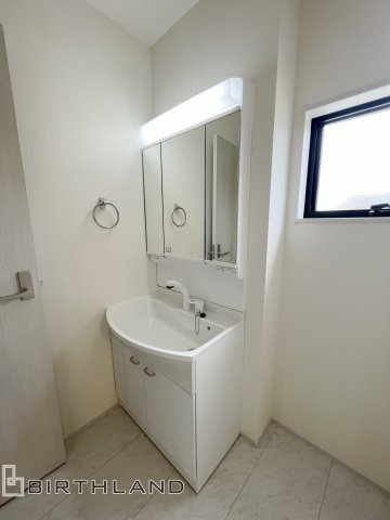 新築戸建・新築建売　常磐西郷町第1　磐崎小・磐崎中の独立洗面台