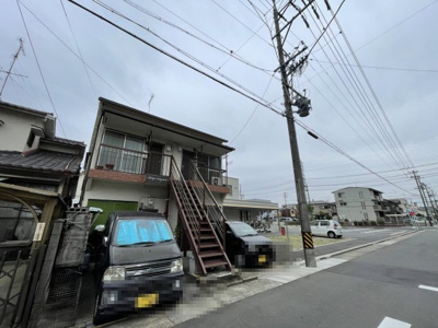 【駐車場】 | コーポかがみ【名古屋市賃貸・ペット可】
