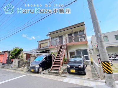 【外観】 | コーポかがみ【名古屋市賃貸・ペット可】