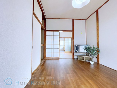 【居間・リビング】 | コーポかがみ【名古屋市賃貸・ペット可】