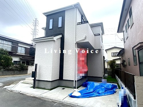 【外観】 | 【仲介手数料０円】茅ヶ崎市香川4丁目　新築一戸建て | 茅ヶ崎市香川4丁目　新築一戸建て