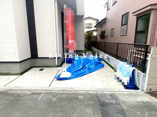 【駐車場】 | 【仲介手数料０円】茅ヶ崎市香川4丁目　新築一戸建て | 茅ヶ崎市香川4丁目　新築一戸建て