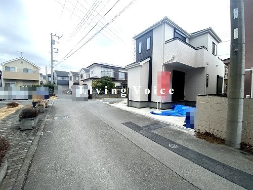 【前面道路含む現地写真】 | 【仲介手数料０円】茅ヶ崎市香川4丁目　新築一戸建て | 茅ヶ崎市香川4丁目　新築一戸建て