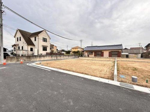 知多市新舞子字郷戸　全10区画　F区画の外観|R6.10.26撮影　建築条件なし☆