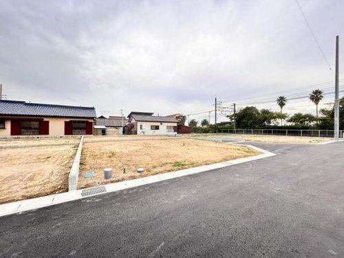 知多市新舞子字郷戸　全10区画　F区画の外観|R6.10.26撮影　お好きなハウスメーカーで建築可能♪