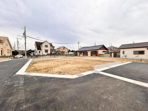 知多市新舞子字郷戸　全10区画　F区画の外観|R6.10.26撮影　現地写真