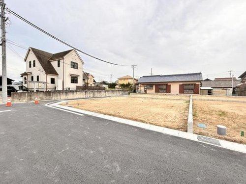 知多市新舞子字郷戸　全10区画　F区画の外観|R6.10.26撮影　現地写真
