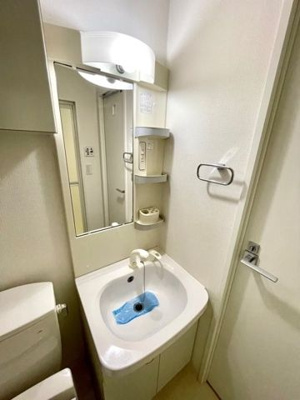 【洗面所】 | レジディア日本橋人形町Ⅱ