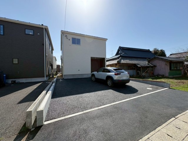 クワイエ　各務原市那加前野町第4　全2区画分譲の駐車場|■駐車場　■ヤマダ不動産　株式会社リライフ　
■夢のマイホーム購入をフルサポートします！