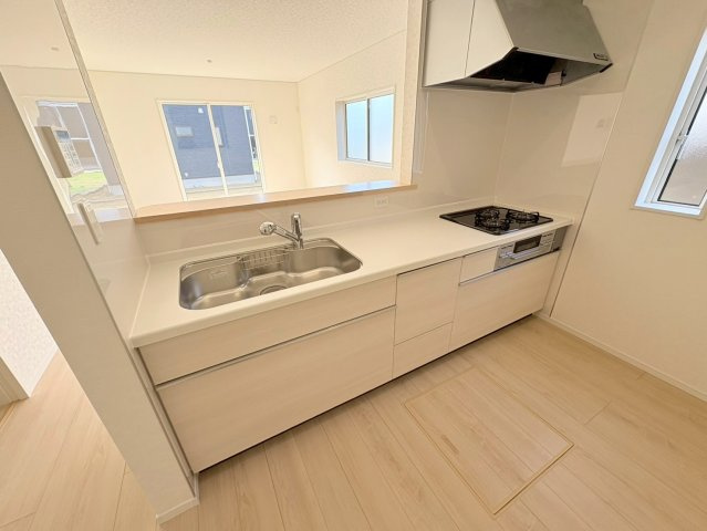 クワイエ　各務原市那加前野町第4　全2区画分譲の前面道路含む現地写真|「現地（2026年1月22日）撮影」　
■前面道路　
■ヤマダ不動産　株式会社リライフ