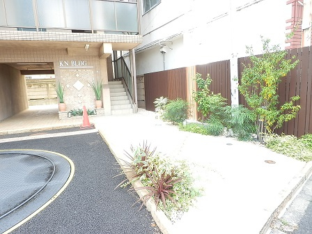 ＫＮマンションのエントランス