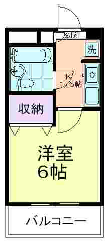 ＫＮマンションの間取り