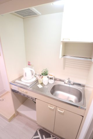 ＫＮマンションのキッチン|404号室の写真を使用しています。