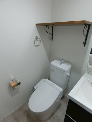 【トイレ】 | ハーミットクラブハウス西馬込Ⅱ