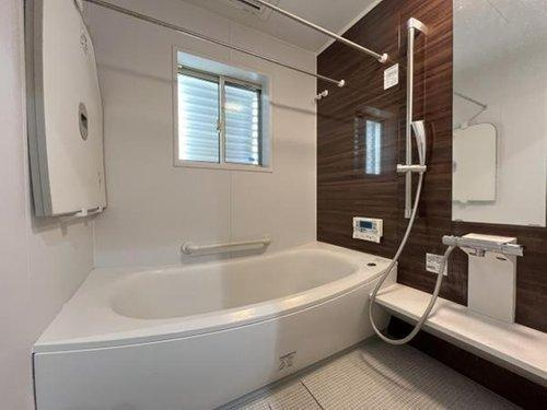 半田市平地町3丁目の浴室|浴室　1日の疲れを落とせます♪