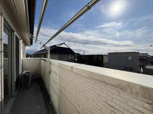 半田市平地町3丁目のバルコニー|バルコニー♪