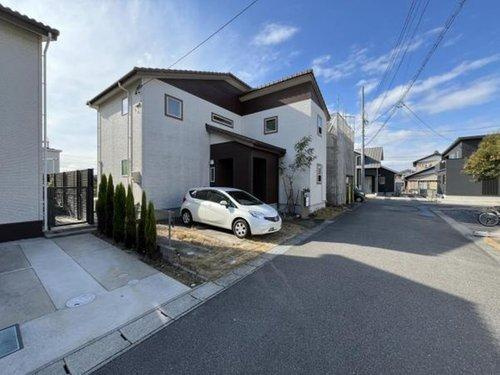 半田市平地町3丁目の外観|R7.1.12撮影　ご内覧可能です♪　オール電化住宅！