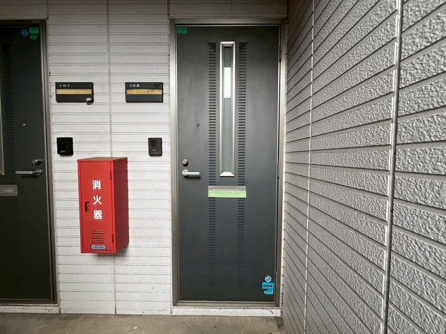 セジュール下長のエントランス