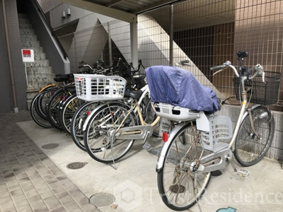 【その他共用部分】 | Casa del Akehama | 駐輪場
