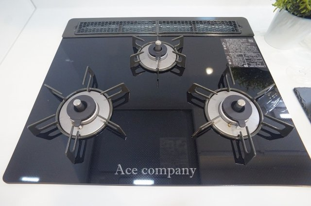 【キッチン】 | 若江岩田パークマンションB棟 | 【3口ガスコンロ☆】