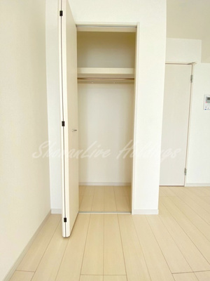 【収納】 | リブリ・サン湘南 | 洋服多い方にもおすすめ♪