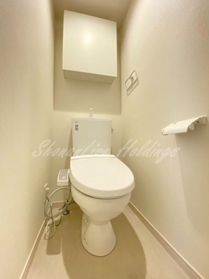 【トイレ】 | リブリ・サン湘南 | 清潔感のあるトイレです