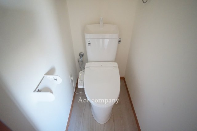 【トイレ】 | 生野区巽南5丁目 | 3Fのシャワートイレ新調です☆