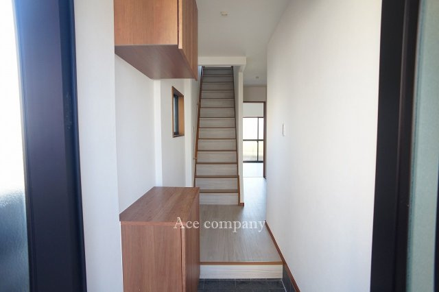 【玄関】 | 生野区巽南5丁目 | シューズボックス新設です☆