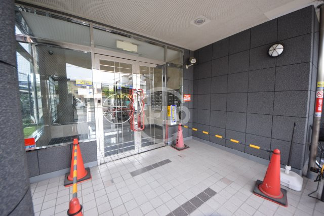 シャトル新深江のエントランス|シャトル新深江　エントランス