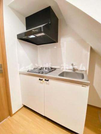 【仲介手数料：50％OFF】対象物件！のキッチン|使いやすいキッチンです