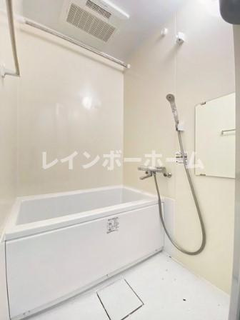 【仲介手数料：50％OFF】対象物件！の浴室|日々の疲れを癒すお風呂付です