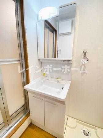 【仲介手数料：50％OFF】対象物件！の洗面所|使いやすい洗面所です