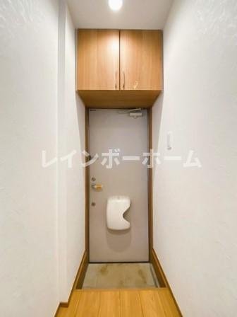 【仲介手数料：50％OFF】対象物件！の玄関|ゆったりとした玄関です