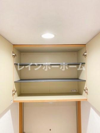 【仲介手数料：50％OFF】対象物件！の収納|便利な収納スペースです