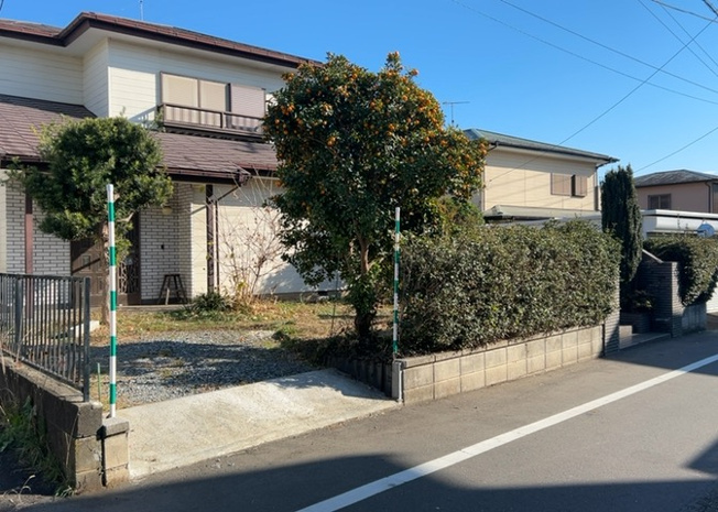 【外観】 | 最寄り駅が近いなどの交通アクセスが良い土地だと暮らしやすいですよね。通勤・通学の観点から土地を選ぶことも大切です！自身や家族のライフワークからあったの物件を探しましょう！当社営業がお力になります！