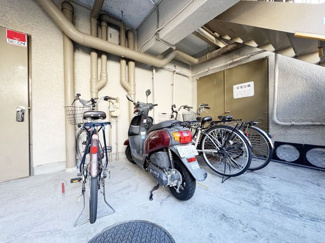 【駐車場】 | バイク置き場