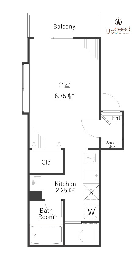 Defiの間取り|Defi