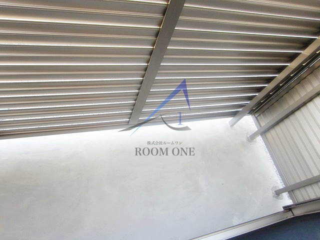 グランディール２番館のバルコニー|バルコニーです。