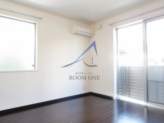 グランディール２番館の寝室|寝室です。