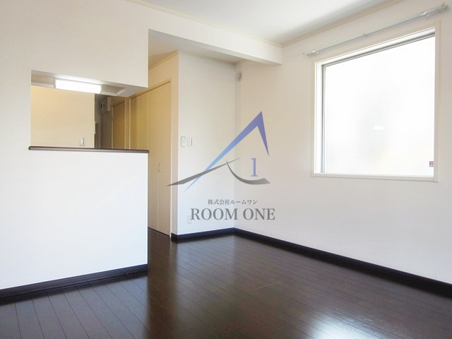 グランディール２番館の居間・リビング|洋室のお部屋です。