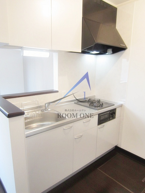 グランディール２番館のキッチン|キッチンです。